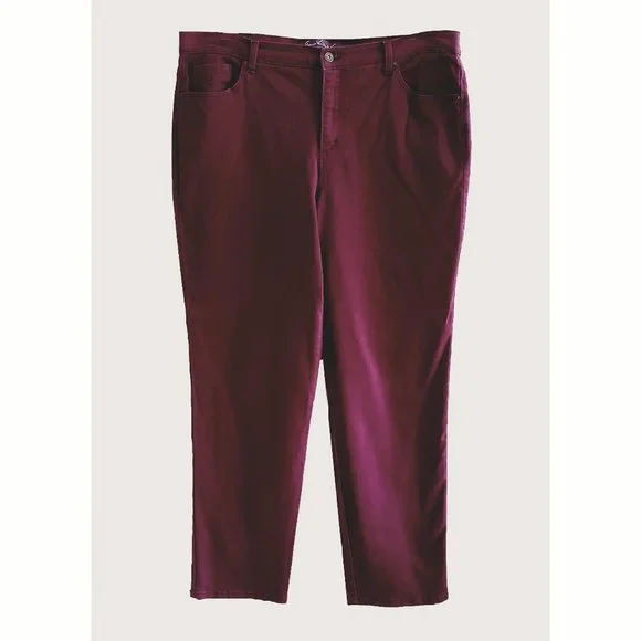 Gloria Vanderbilt Brush Denim Jeans NWOT - Picture 1 of 3